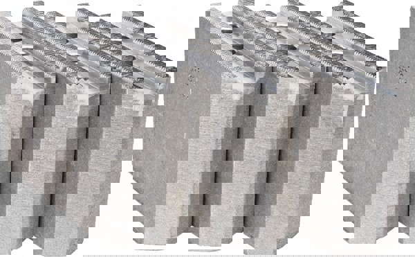 Soft Lathe Chuck Jaw: Serrated